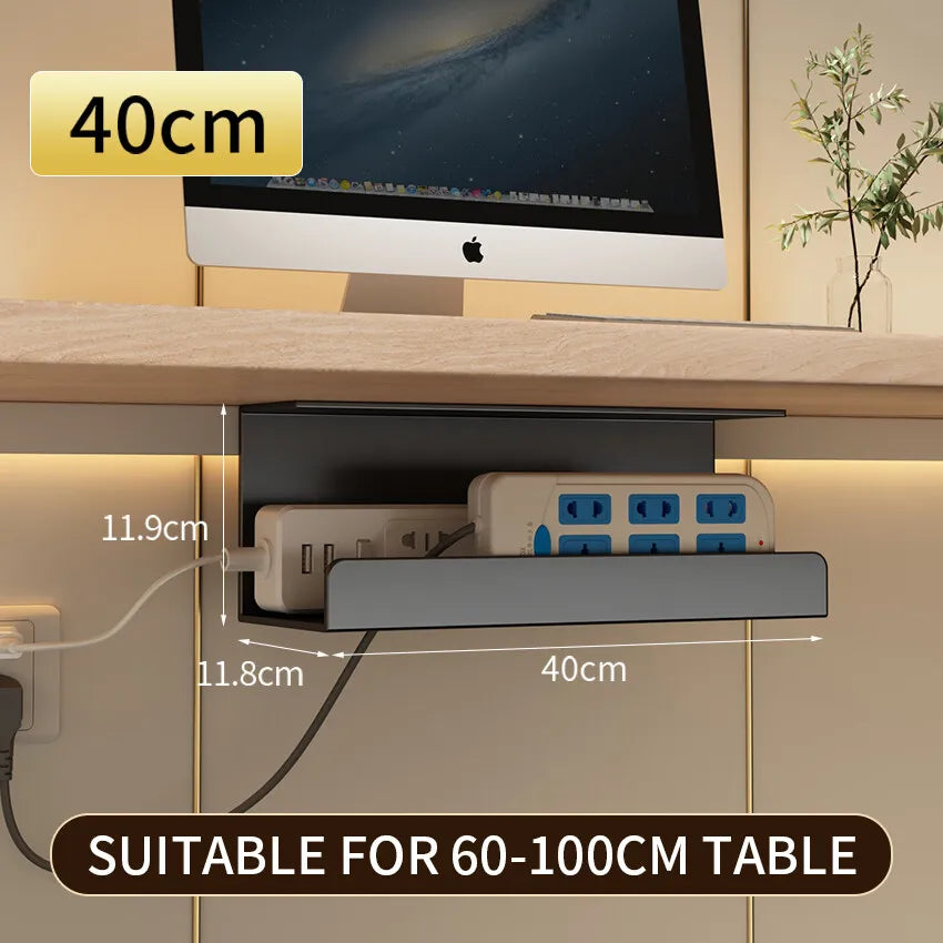 Kabel-Organizer Unter Schreibtisch Selbstklebend Praktisch