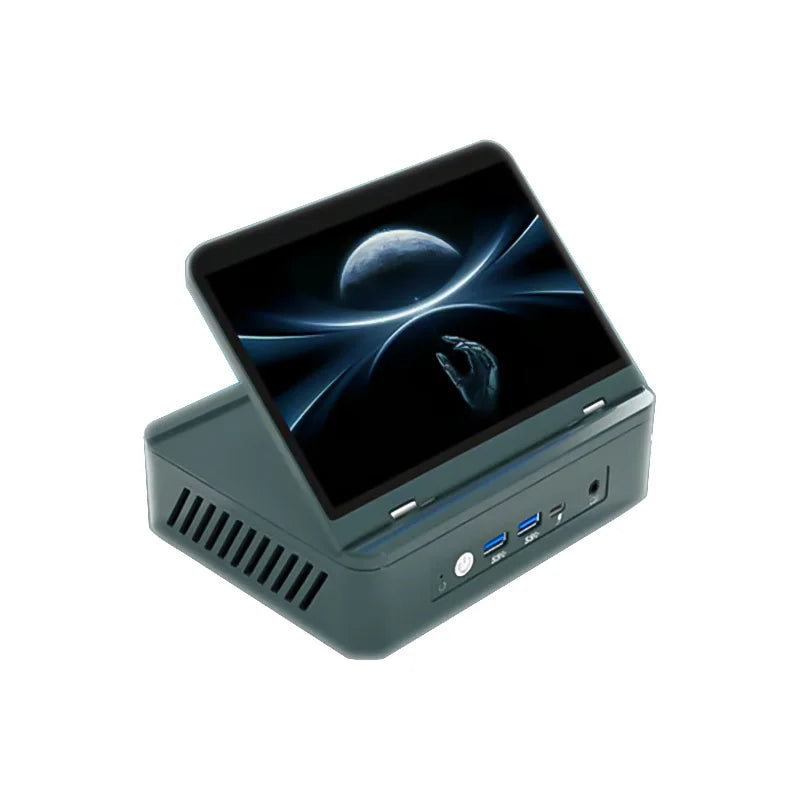7-Zoll Mini-PC 8-Kern DDR5 2x LAN 2,5G WiFi6 BT5.2