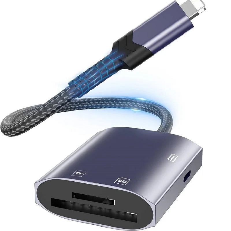 Lightning SD Kartenleser Micro SD TF Adapter