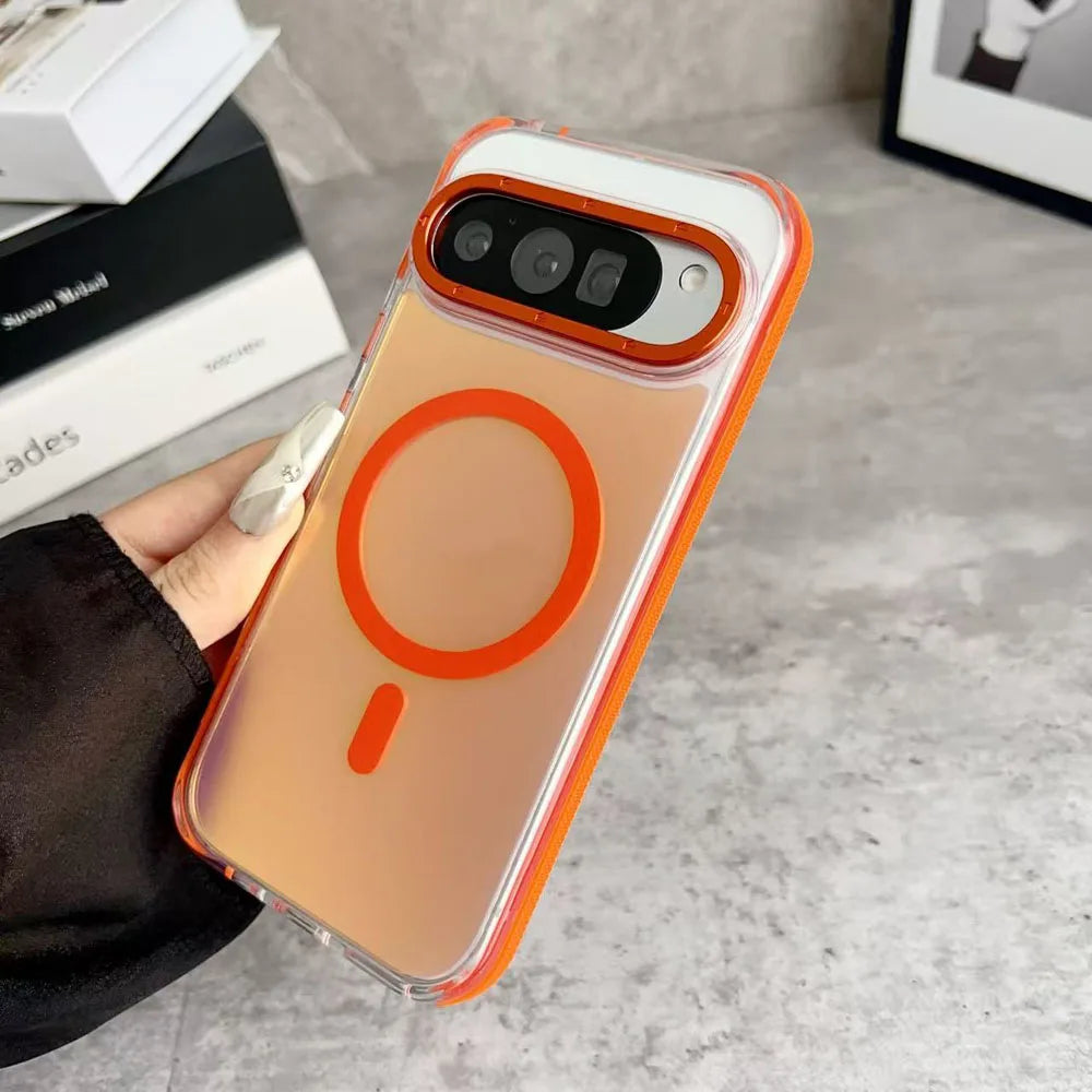 Metall-Linse MagSafe Hülle für Pixel 10