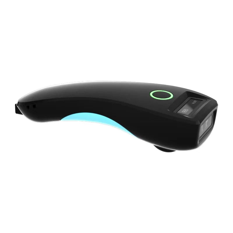Kabelloser 1D 2D Mini Barcode Scanner Bluetooth Pocket