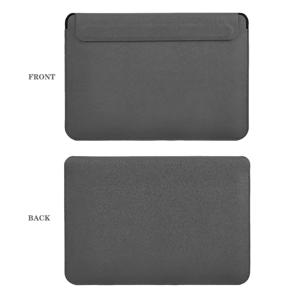 Saffiano Leder MacBook Hülle 13–16 Zoll