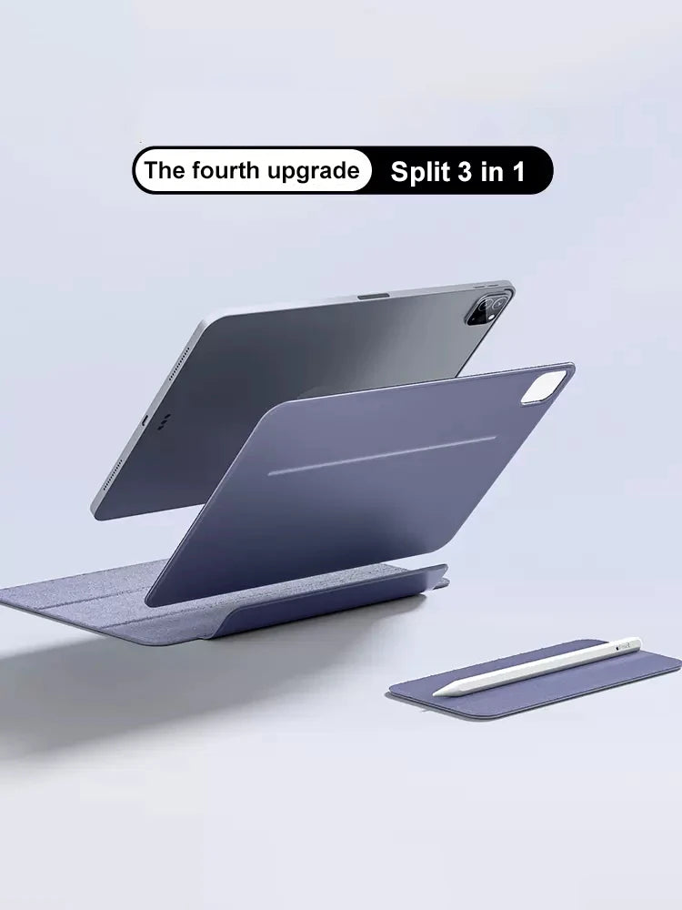 Magnetisches Folio für iPad 10–13 Zoll
