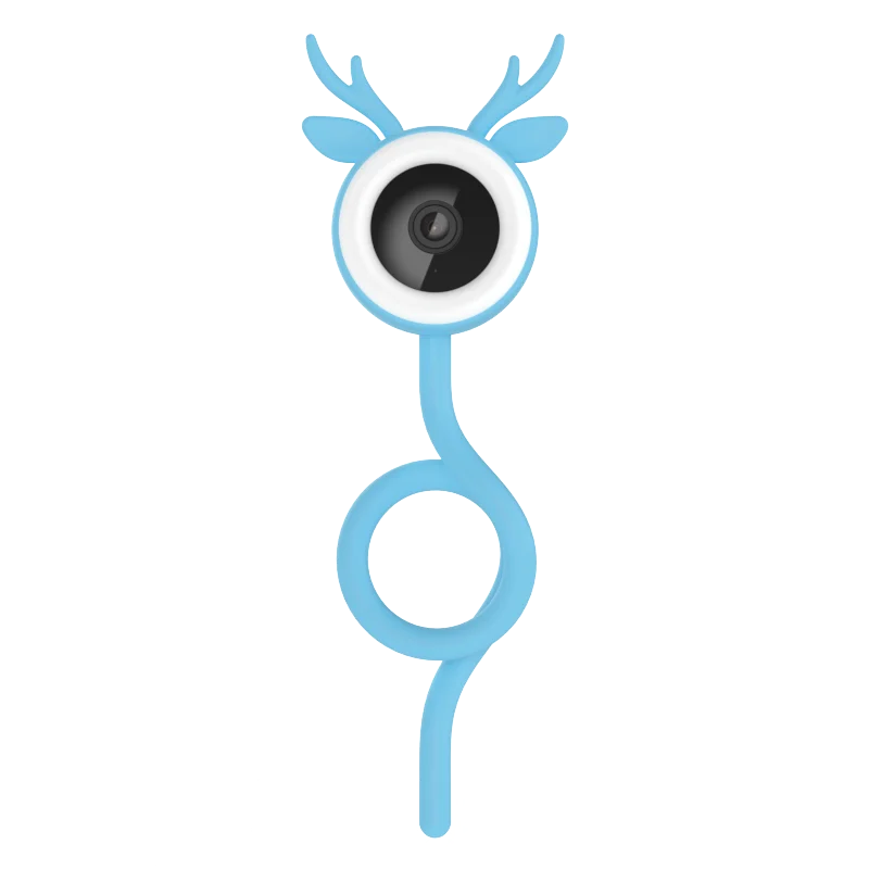 2K HD Baby Monitor Mini Kamera mit WLAN und Nachtsicht