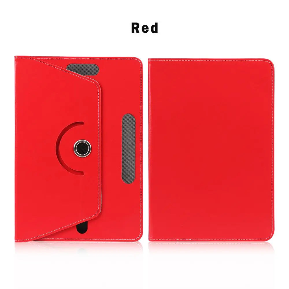 360° Drehbare Tablet-Hülle aus PU-Leder
