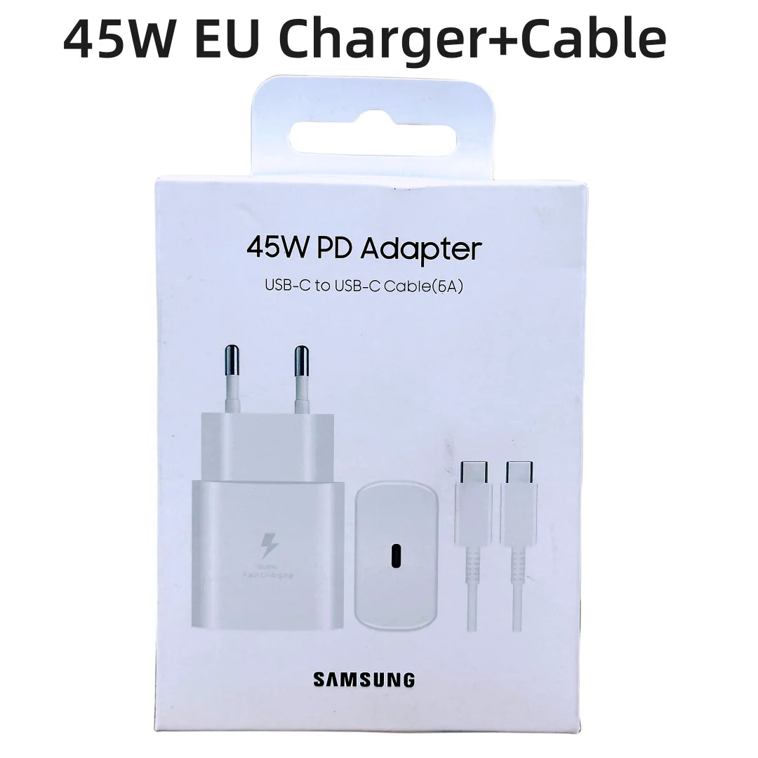 45W Superschnellladegerät EU