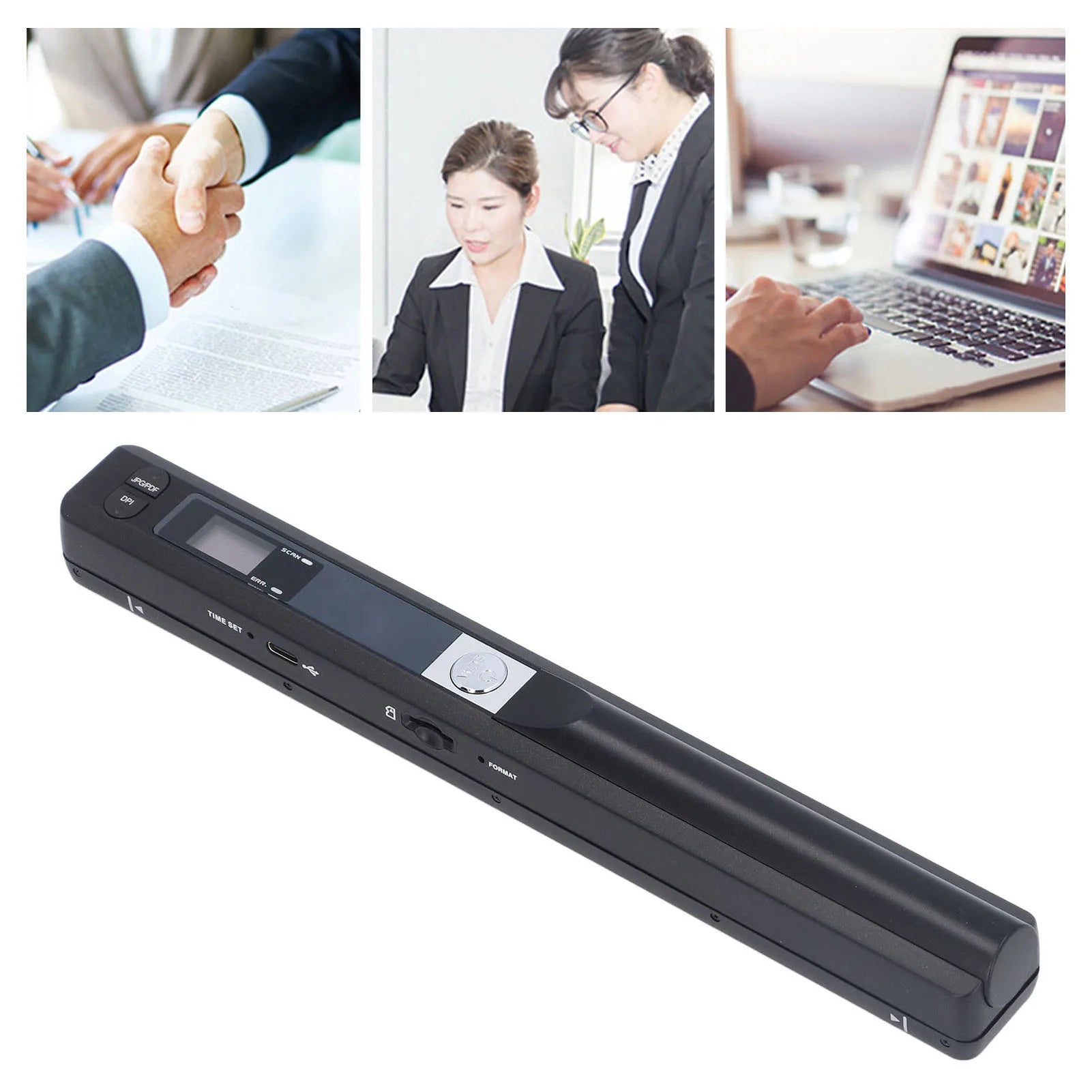Tragbarer 8,27 Zoll HD Handscanner für A4 Dokumente