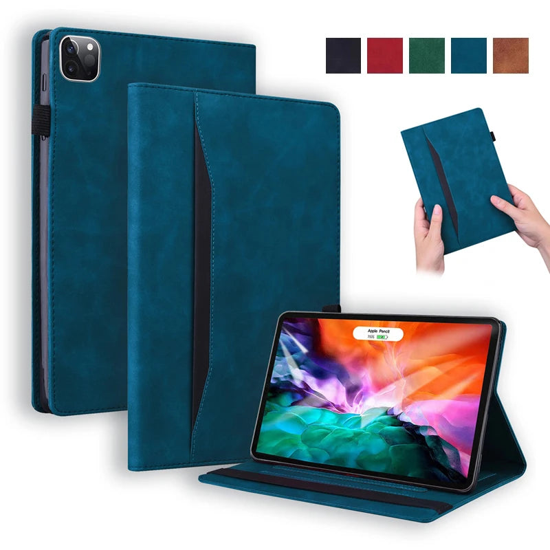 PU Leder Flip-Hülle für iPad Pro 12,9