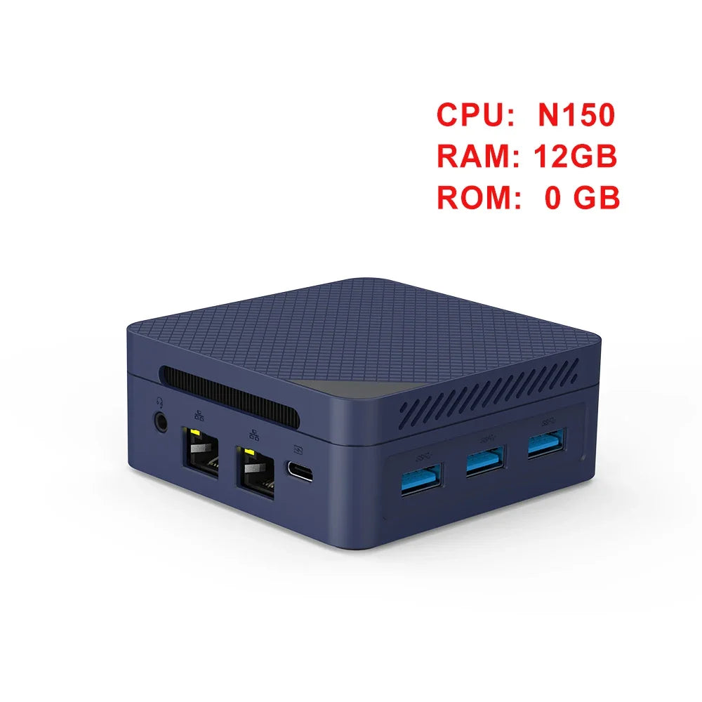Pocket Mini PC Intel N150 mit 12GB DDR5 RAM