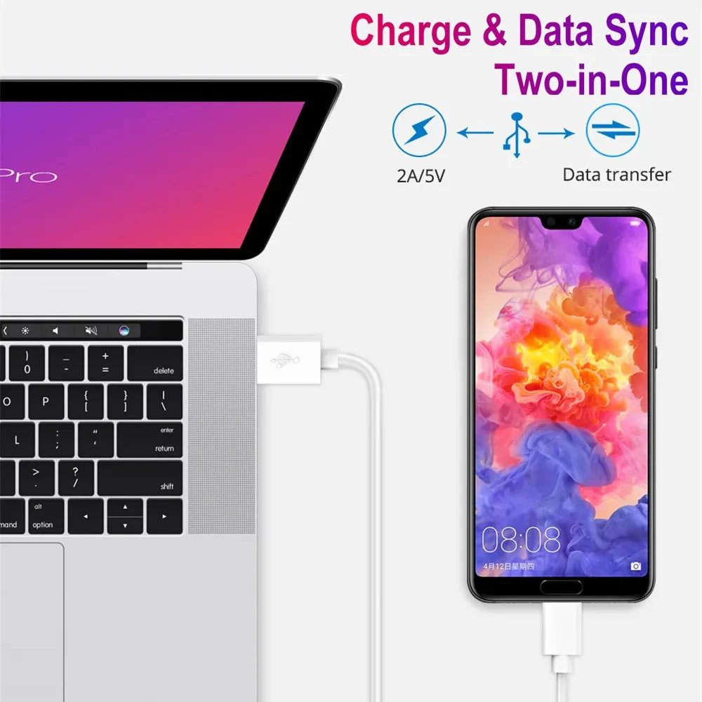 Micro-USB Schnellladekabel 5A für Handy