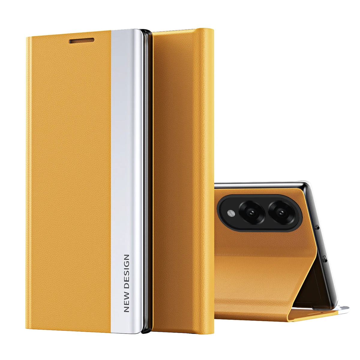Luxuriöse Leder Wallet Hülle für Samsung Galaxy S10 bis S25