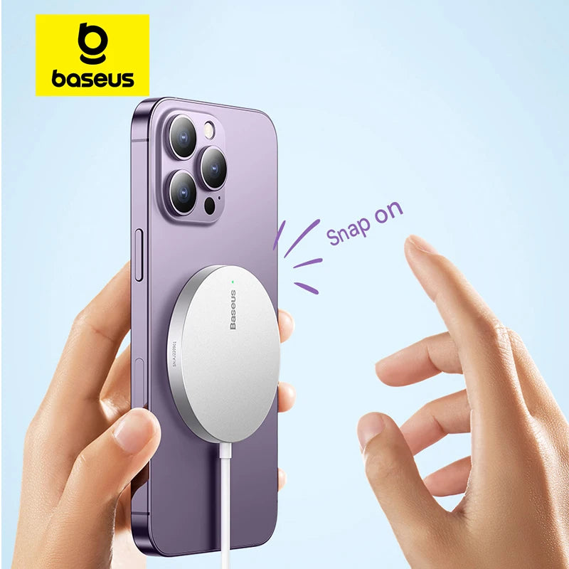 15W Magnetisches Qi2 Schnellladepad für iPhone