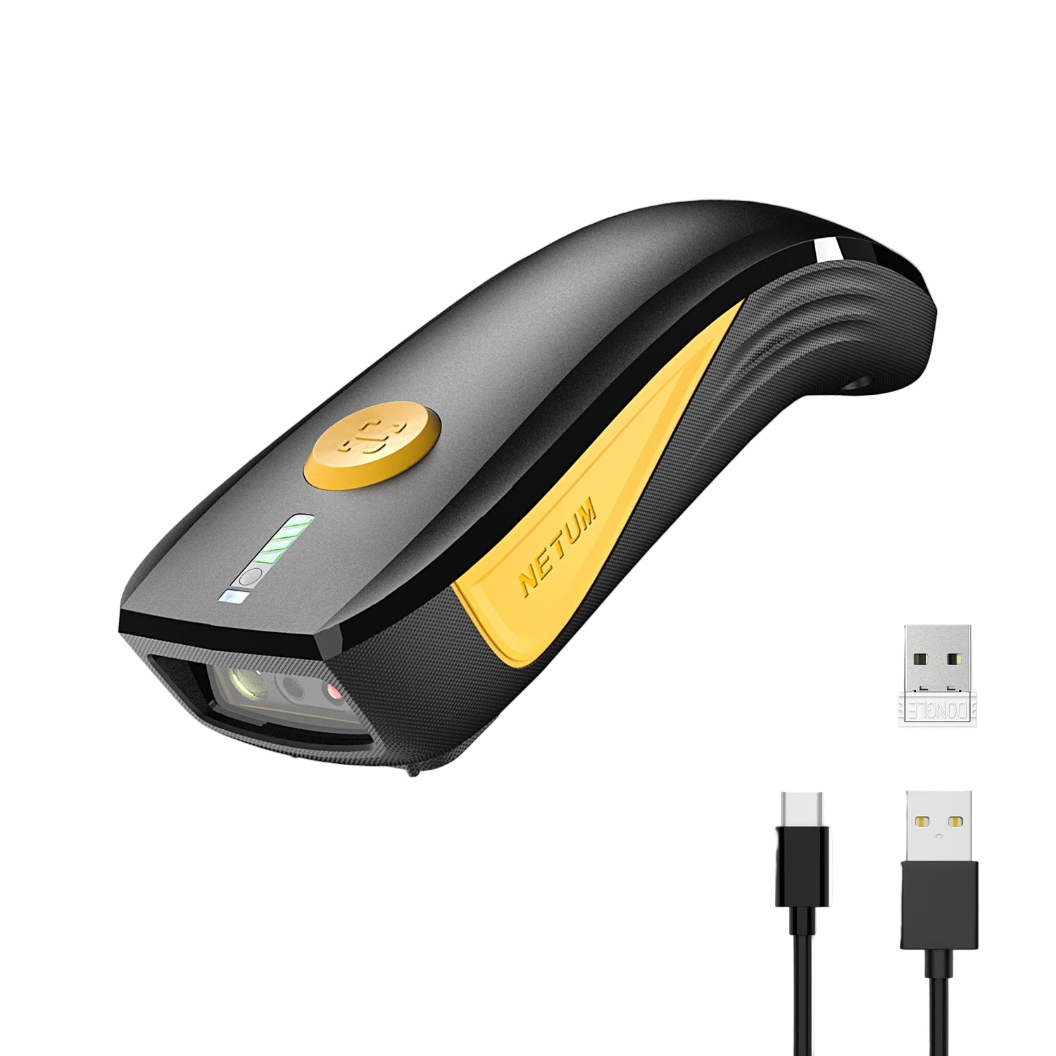 Tragbarer Bluetooth 1D 2D Barcode-Scanner CS7501