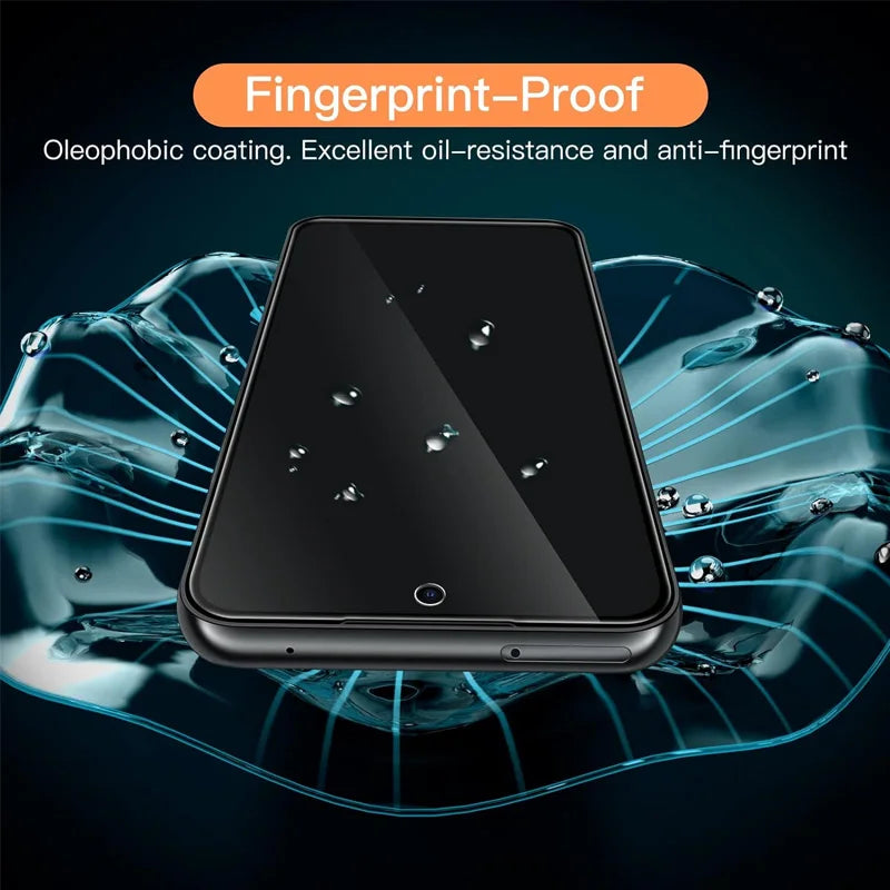 HD Schutzglas für Samsung S21–S25, A35–A55