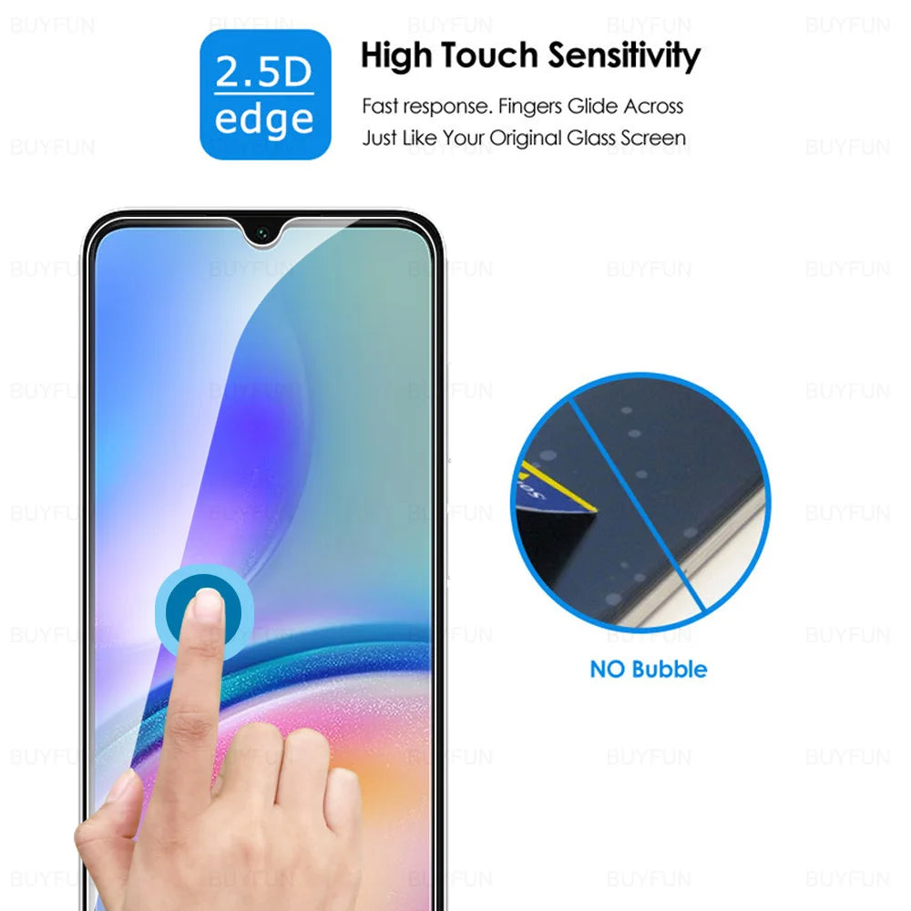 Volle Abdeckung Gehärtetes Glas für Samsung