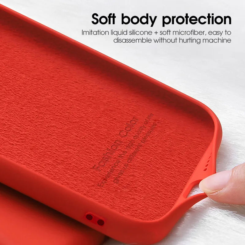 Weiche Silikonhülle für Xiaomi Poco F5 / X5 Pro
