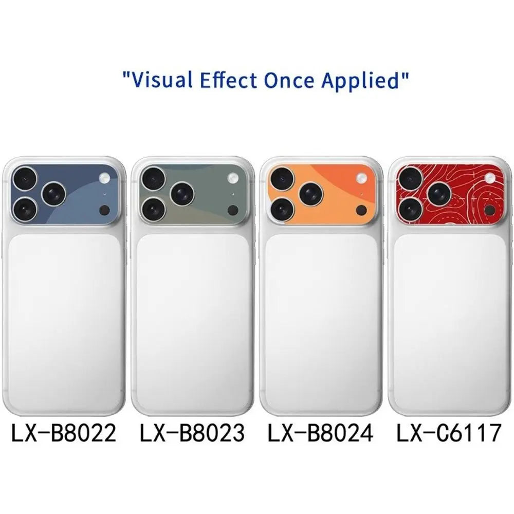 2-Stk. Kamera-Objektivschutz Haut für iPhone 17 Pro Max