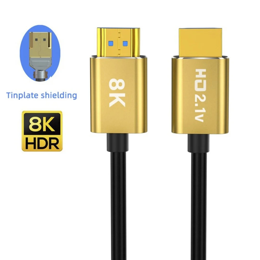 8K HDMI 2.1 Kabel 48Gbps 4K 120Hz HDR 0,5-5m