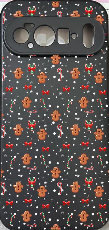 Cute Winter Snowflake Phone Case for Google Pixel 10 9 8