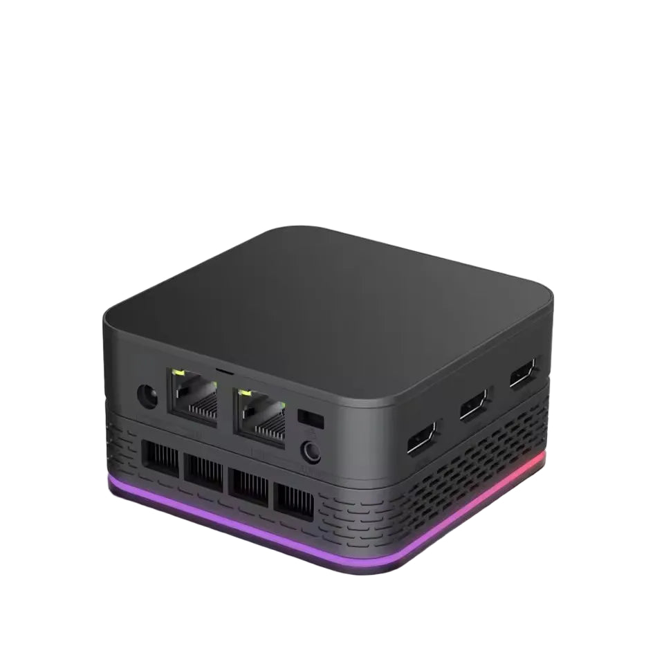 Mini-PC Intel N150 mit 16GB RAM & 512GB SSD WiFi BT