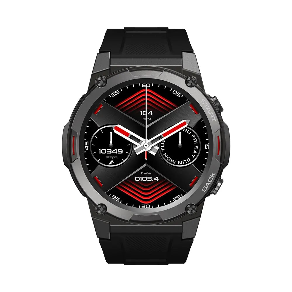 1,43" AMOLED Smartwatch mit Anruf- und Sportfunktionen