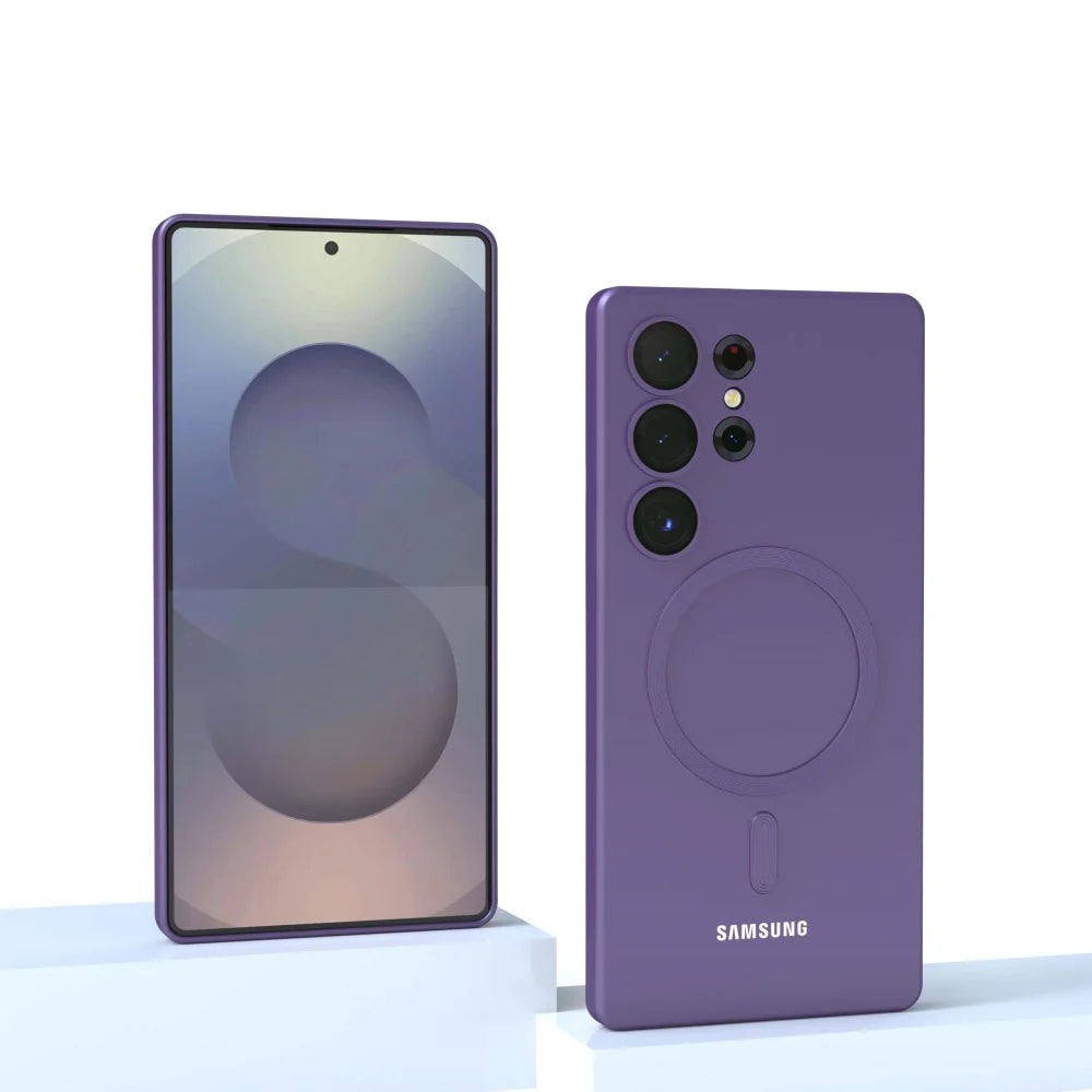 Magnetische Hülle für Samsung Galaxy S25