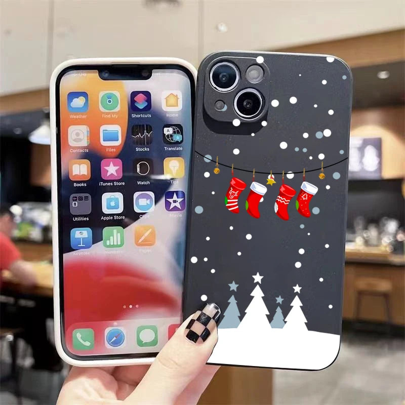 Weihnachts Handyhülle für Samsung S25