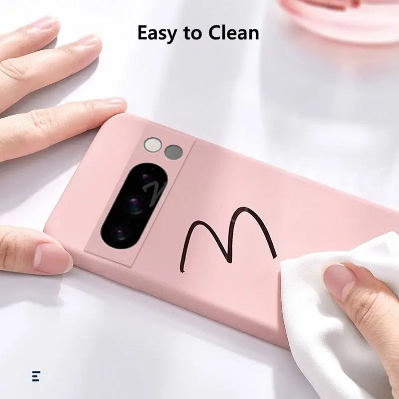 Flüssigsilikon TPU Hülle Pixel Pro