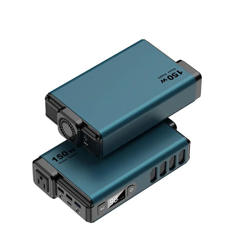 Portable 32000mAh Solar Power Bank AC 150W PD100W