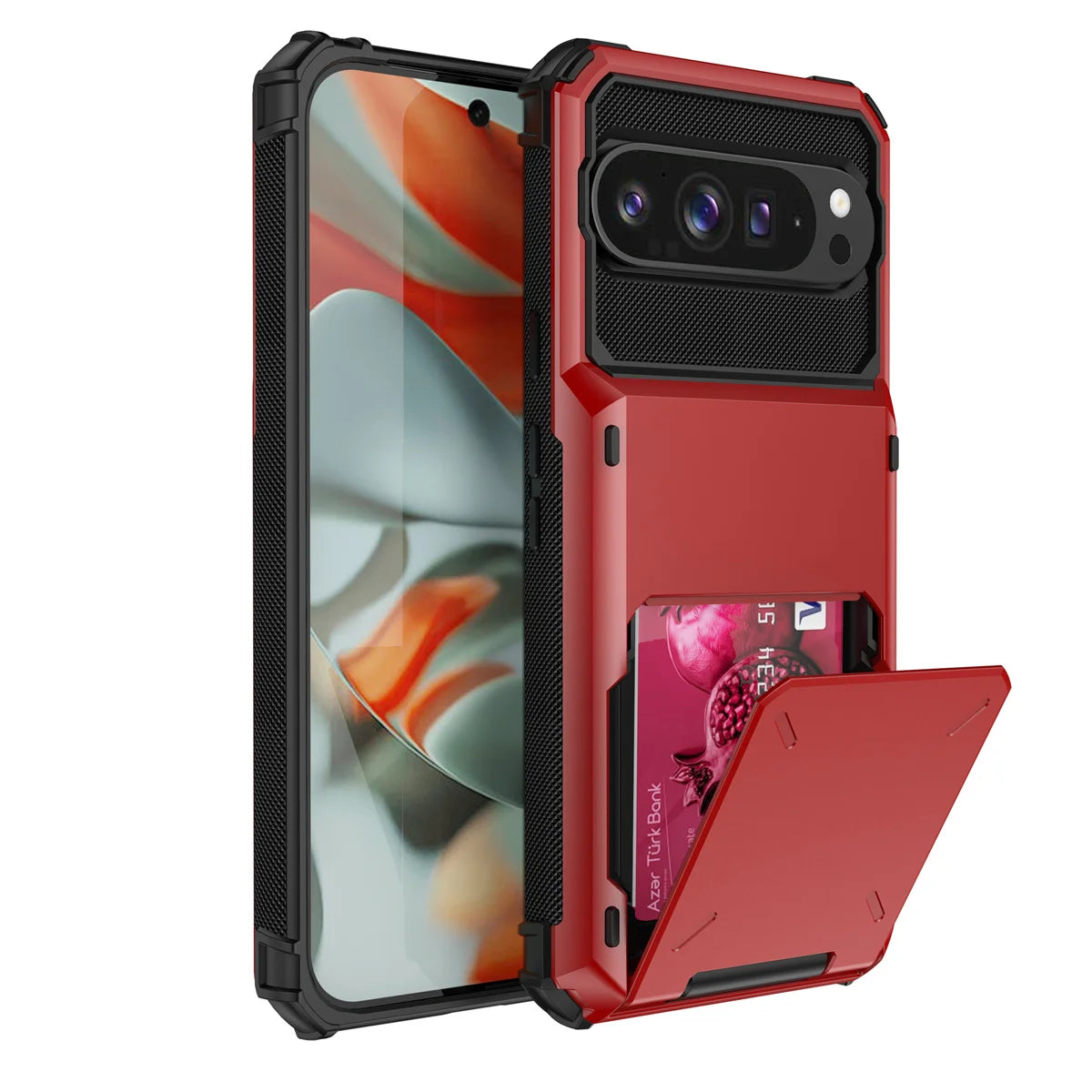 Flip Wallet Hülle für Google Pixel 9/9 Pro/XL