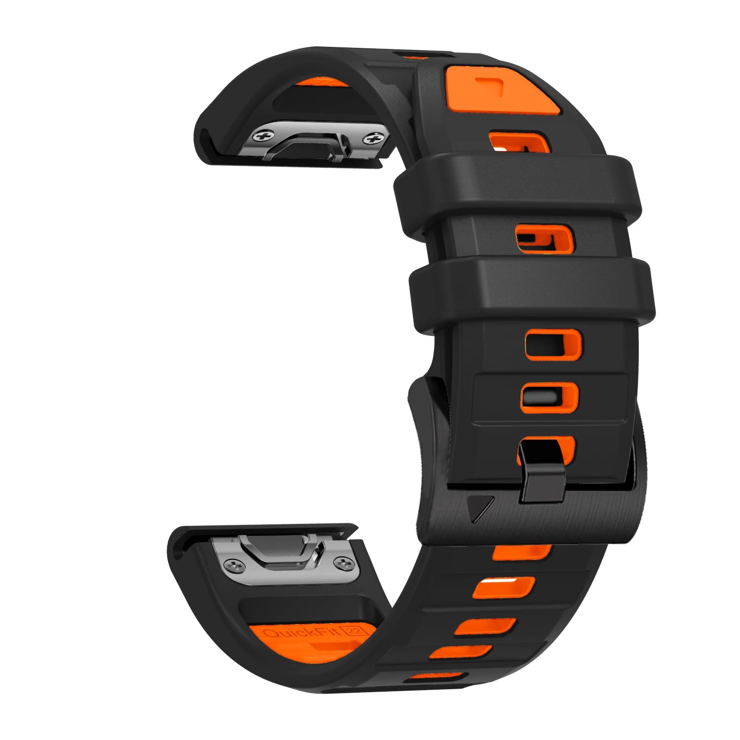 QuickFit Silikonarmband 22/26 mm für Garmin Uhren