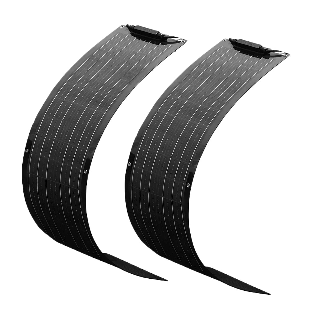 50W 12V Solarmodul Starter Kit für Wohnmobil & Camper