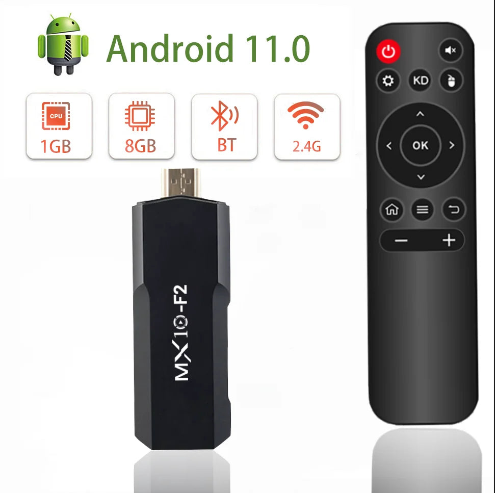 Android TV-Stick F2 mit RK3228A Quad-Core Prozessor