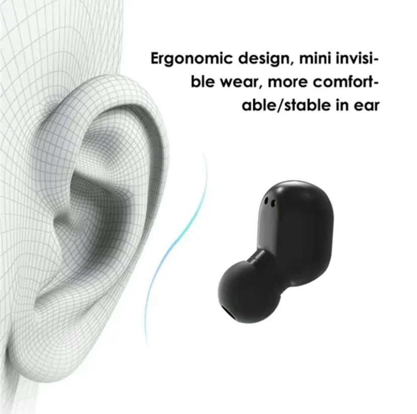 E7S TWS Bluetooth Kopfhörer Sport In-Ear Noise Cancelling