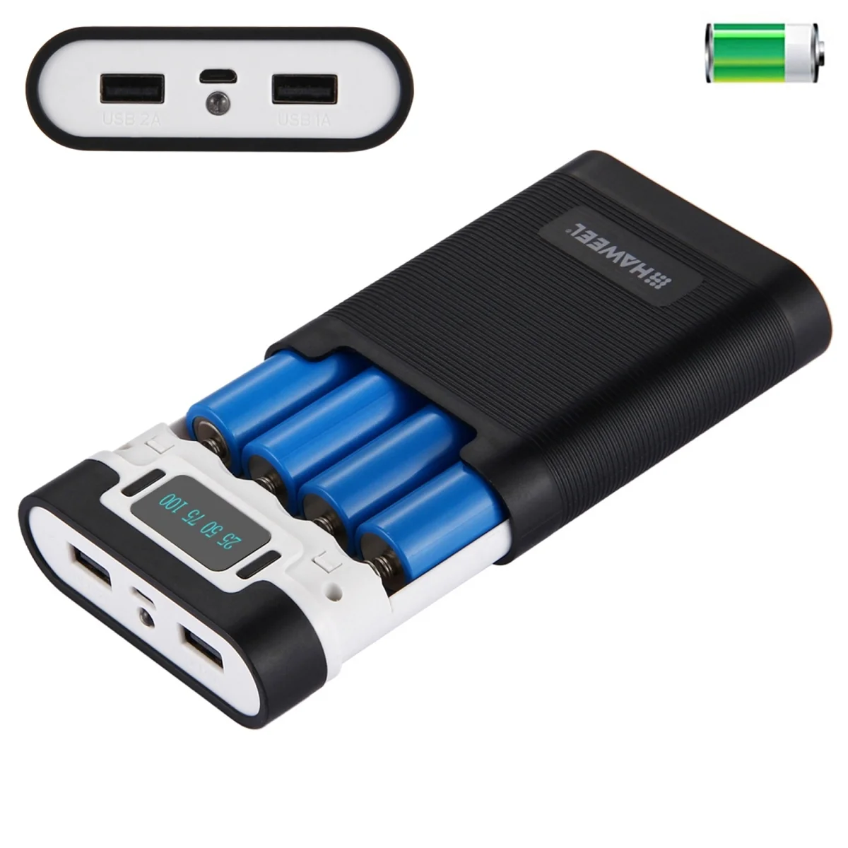 DIY Powerbank Box 18650