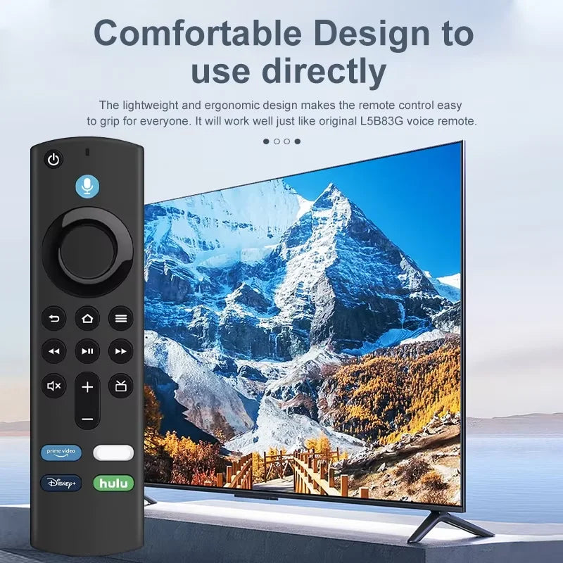 Replacement remote control for Fire TV Stick 4K Gen 3/4