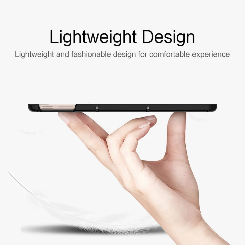 Harte PU-PC Hülle für Tablet 11 Zoll 2023