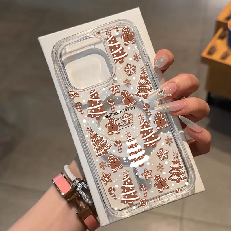 Süße Winter Weihnachtsbaum Handyhülle für Samsung