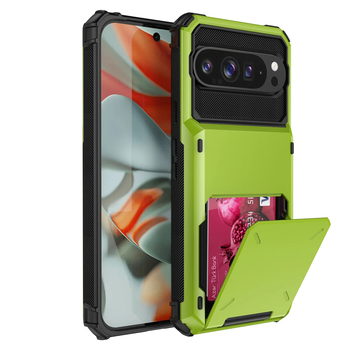 Flip Wallet Hülle für Google Pixel 9/9 Pro/XL