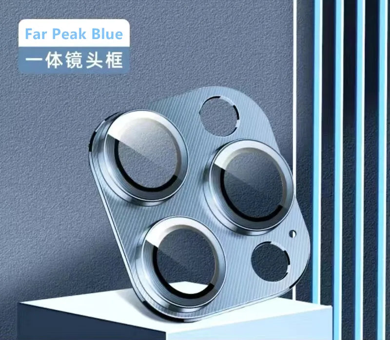 Metall Kamera Schutzglas iPhone