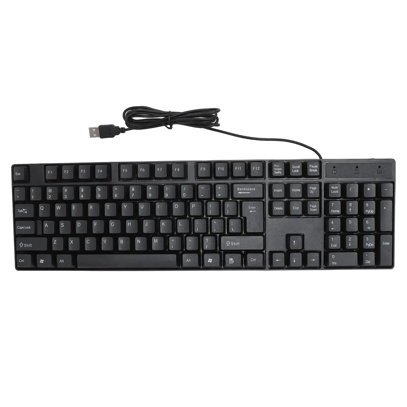 104-Tasten USB Tastatur kabelgebunden, mehrsprachig