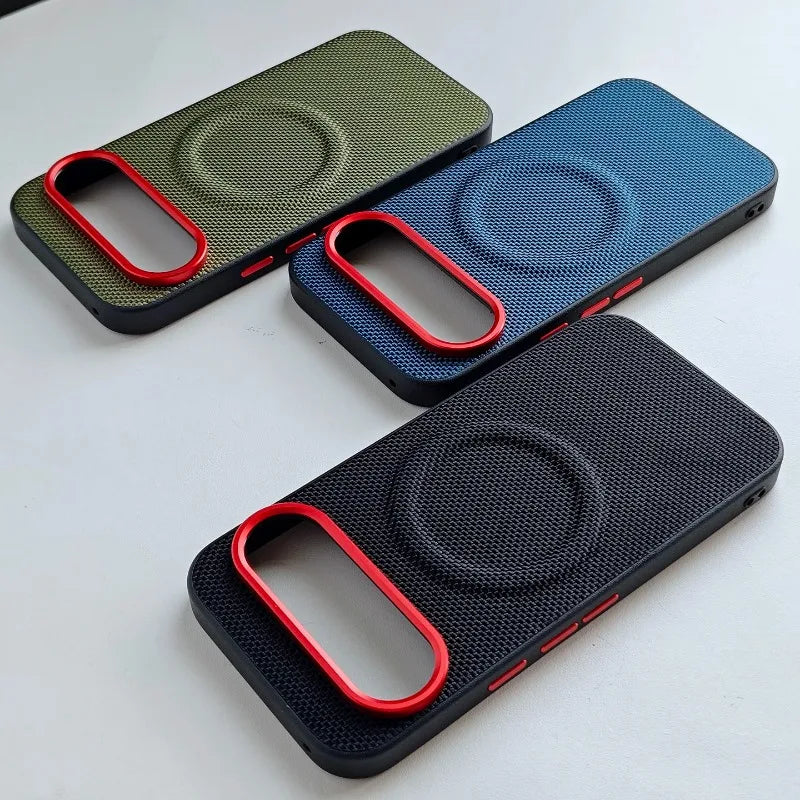 Minimalistische Nylon-Handyhülle für Google Pixel 10