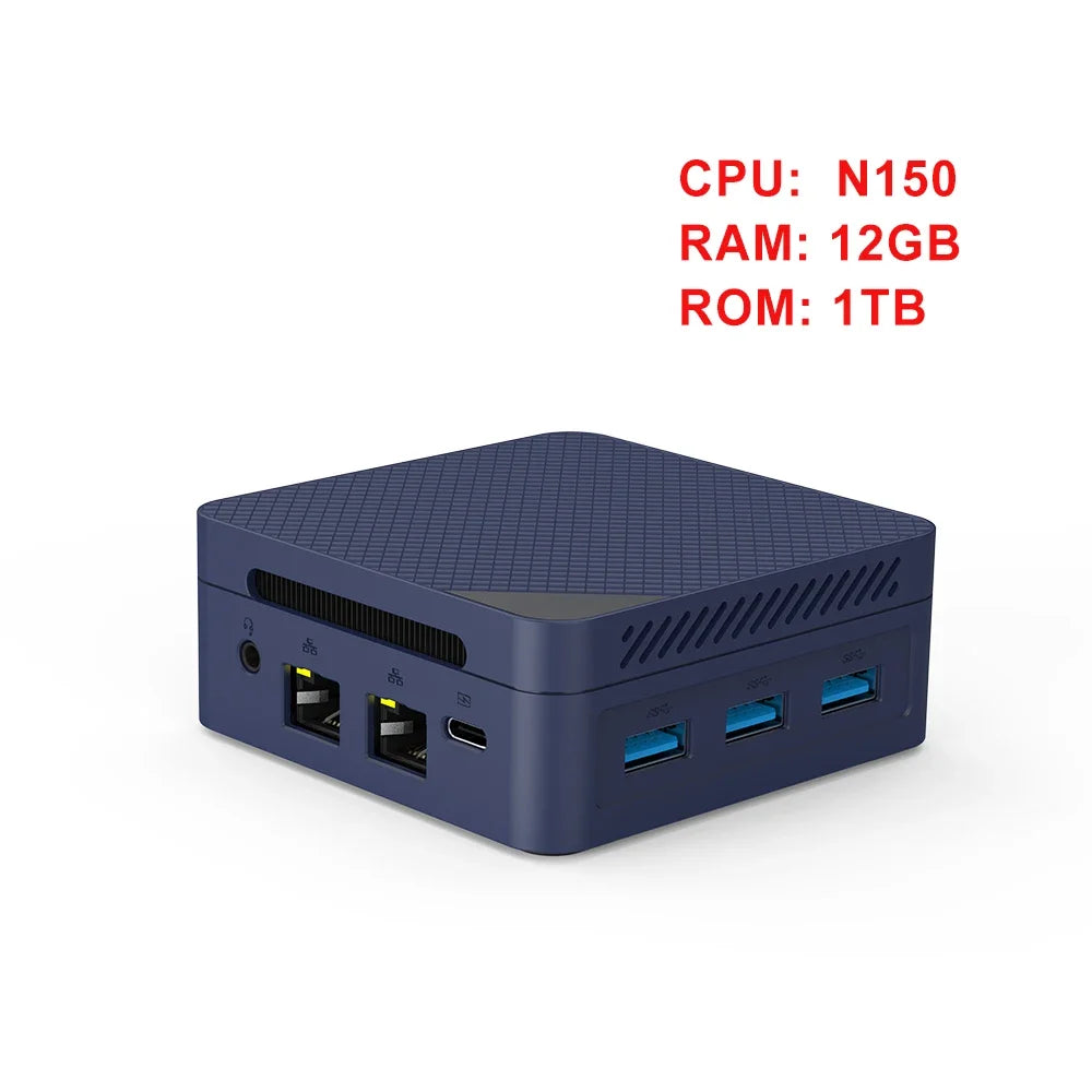 Pocket Mini PC Intel N150 mit 12GB DDR5 RAM