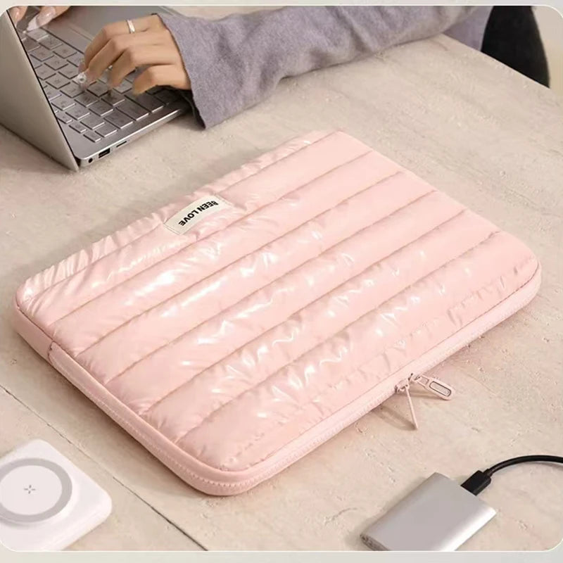 13/14 Zoll Puffy Laptop Sleeve Tasche