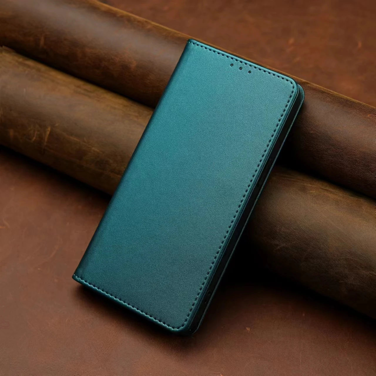 Luxus Lederhülle mit Kartenfach Xiaomi