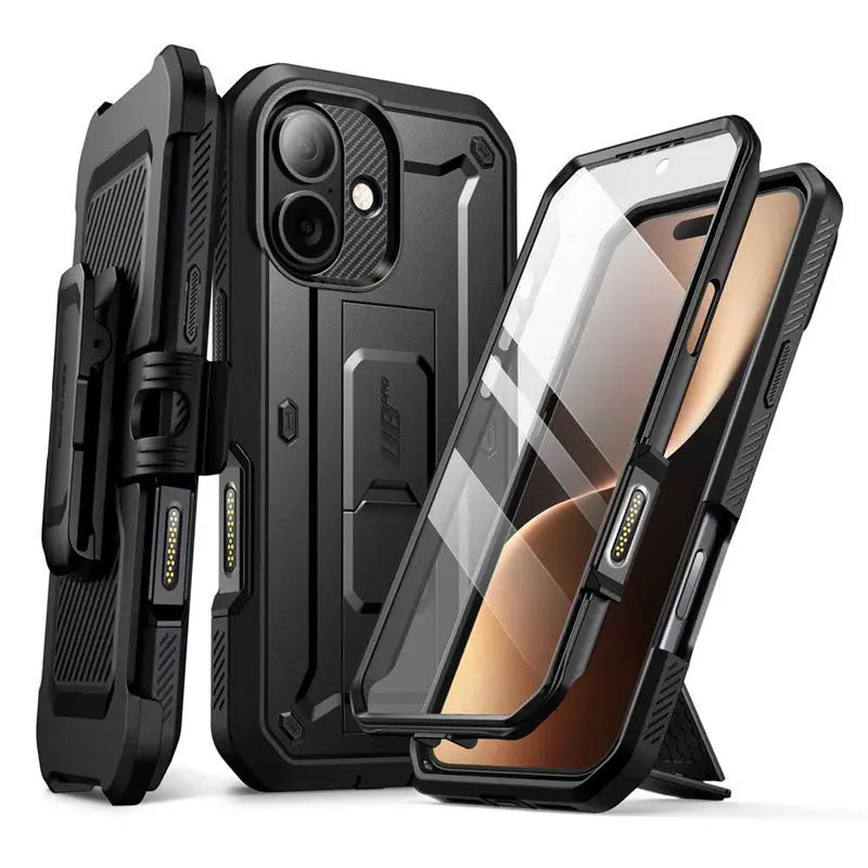 Robuste Ganzkörperhülle für iPhone 17 6.3 Zoll
