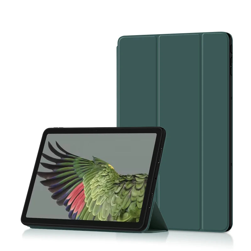PU-Leder Hülle für Tablet 11 Zoll Tri-Folding Stand