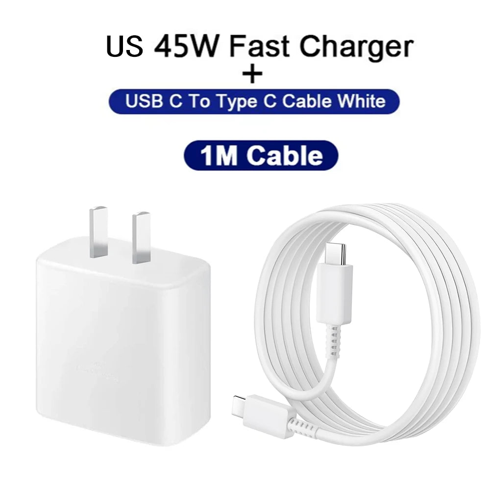 45W PD Schnellladegerät für Samsung