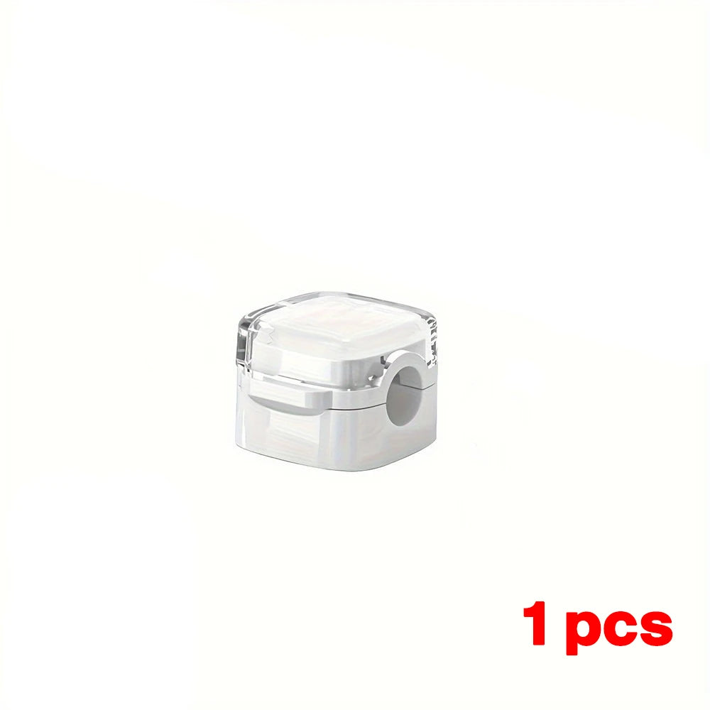 Magnetic cable clips for desk and office