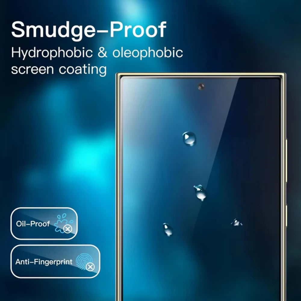 4er Set Gehärtetes Glas für Samsung Galaxy